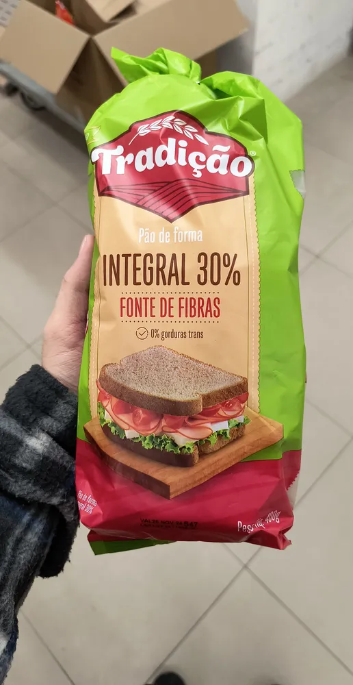 Pão de forma
