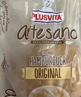 Pão hambúrguer artesiano