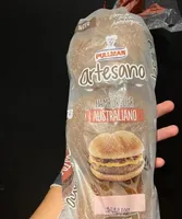 Pão de hambúrguer australiano