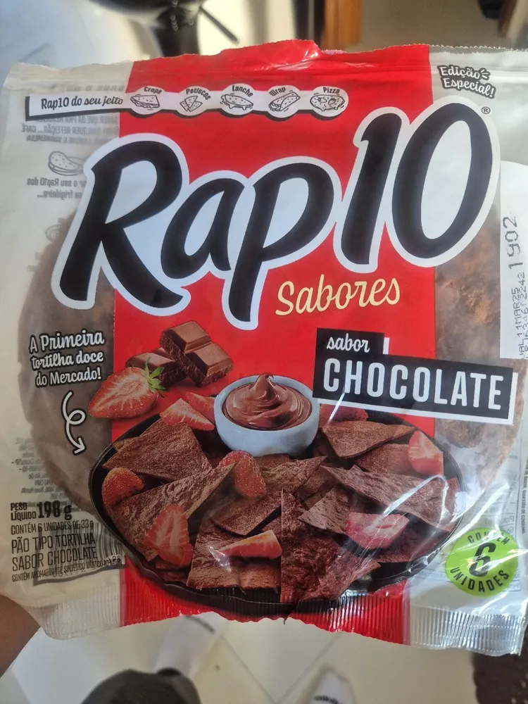 Rap10 chocolate