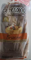 Pão Briochi Artesano