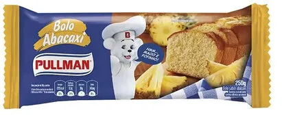 Bolo Abacaxi Pullman Pacote 250g