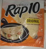 Tortilha Rap10 Original - Bimbo - 297g