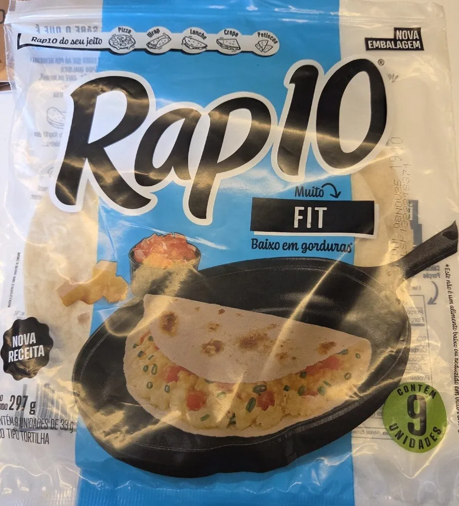 Tortilha Rap10 Fit - Bimbo - 330g