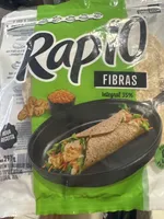 Tortilha Integral Rap10 - Bimbo - 330g