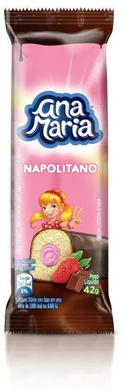 Bolo Napolitano Ana Maria Pacote 42g