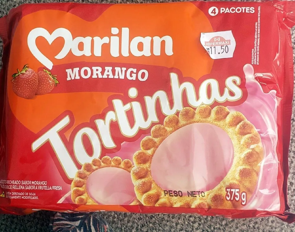 Tortinhas Morango