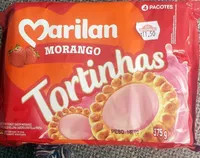 Tortinhas Morango