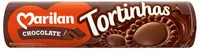 Biscoito Recheio Chocolate Marilan Tortinhas Pacote 160g