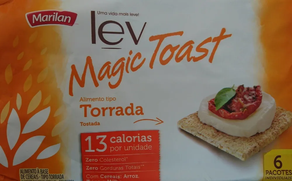 Magic toast
