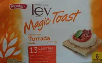 Magic toast