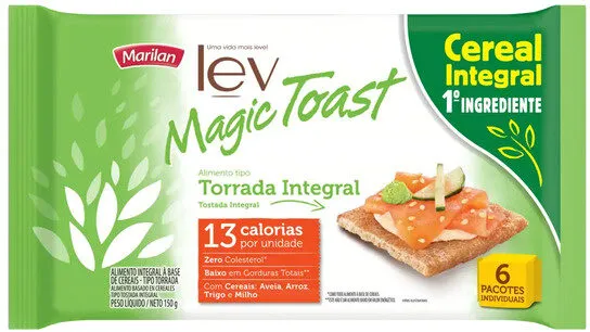 Magic Toast Integral Marilan