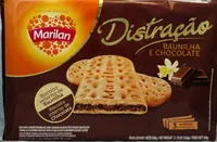 Distração baunilha e chocolate