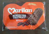 Biscoito Maizena Sabor de Chocolate