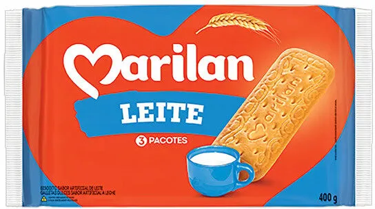 Biscoito Leite Marilan Pacote 400g