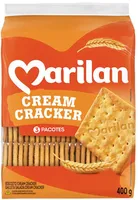 Biscoito Cream Cracker Marilan Pacote 400g