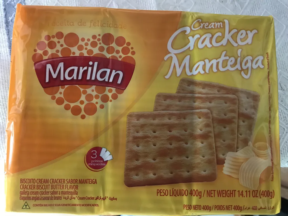 Cream Craker Manteiga