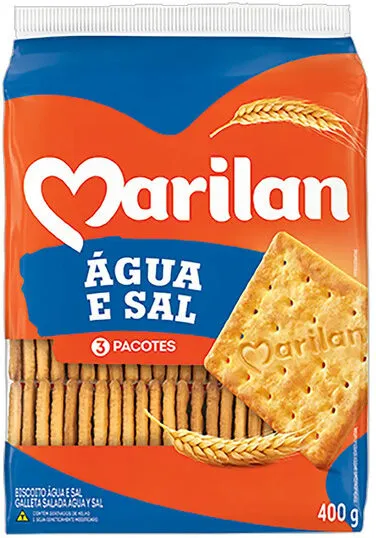 Biscoito água E Sal