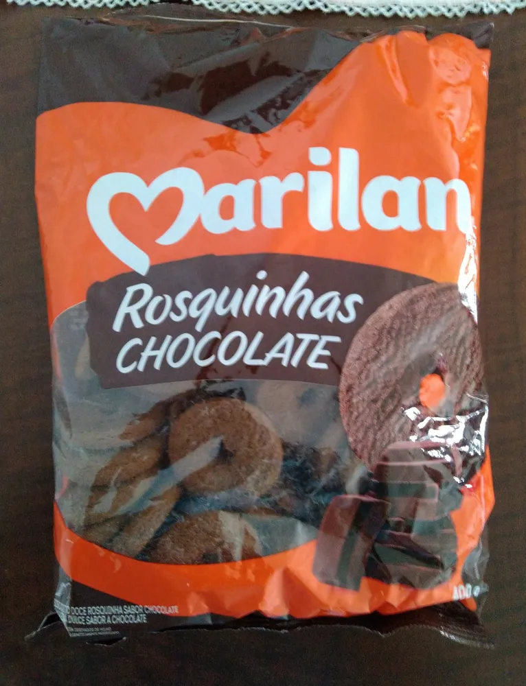 Rosquinhas de chocolate