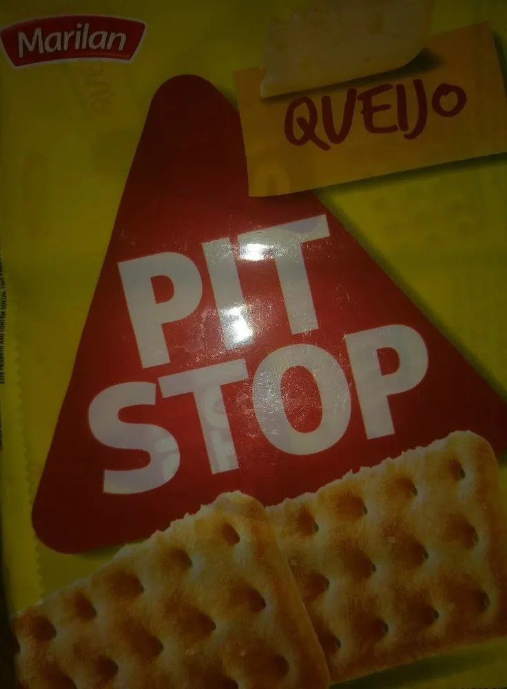 Biscoito Pit Stop Marilan Queijo