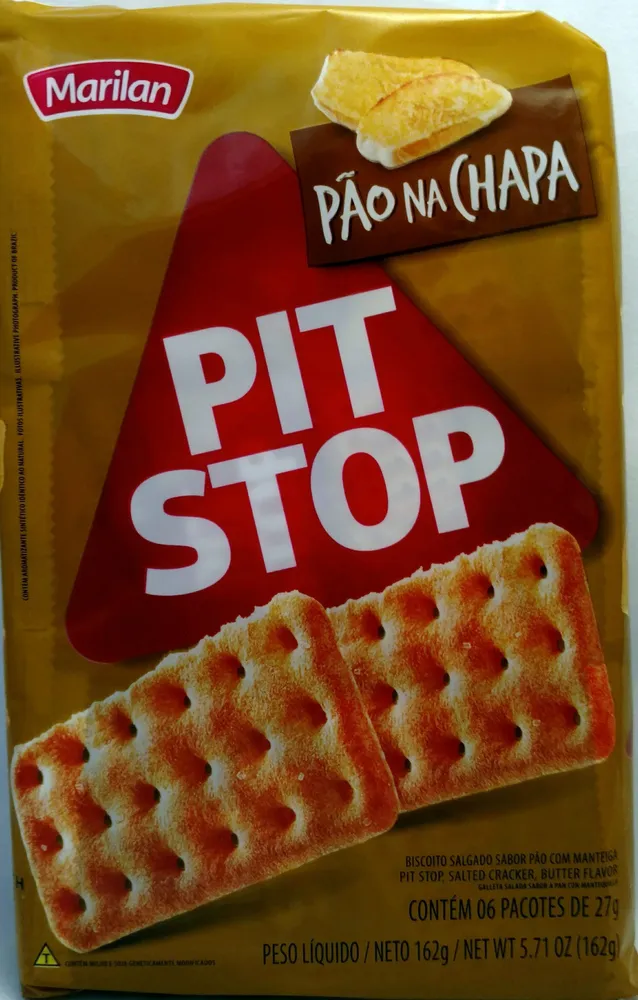 Pit stop sabor pão na chapa 162g