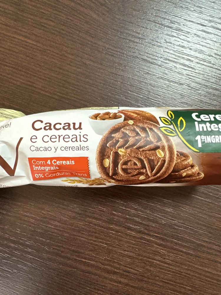 Cacau e cereais