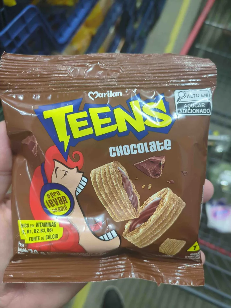 Teens Chocolate