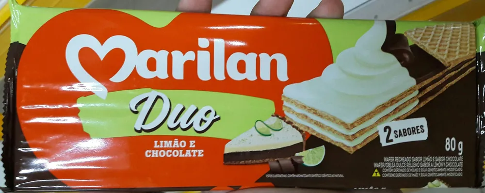 Duo Limão e Chocolate