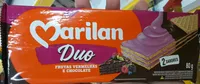 Duo Frutas Vermelhas e Chocolate