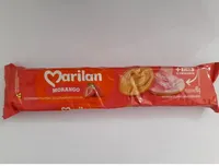 Biscoito Recheio Morango Marilan Pacote 90g