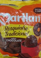 Rosquinha tradicional sabor chocolate - Marilan - Marilan - Marilan