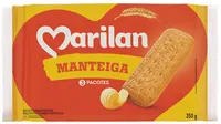 Biscoito Manteiga Marilan Pacote 350g