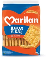 Biscoito água E Sal Marilan Pacote 350g