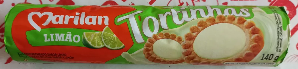 Tortinhas de limão