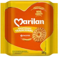 Biscoito Amanteigado Tradicional Marilan Pacote 280g