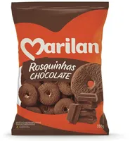 Biscoito Rosquinha Chocolate Marilan Pacote 350g