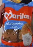 Biscoito Rosquinha Leite Marilan Pacote 350g