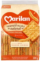 Biscoito Cream Cracker Marilan Pacote 300g