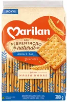 Biscoito água E Sal Marilan Pacote 300g