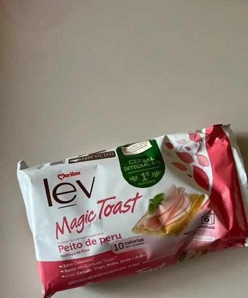 Magic Toast Peito de Peru