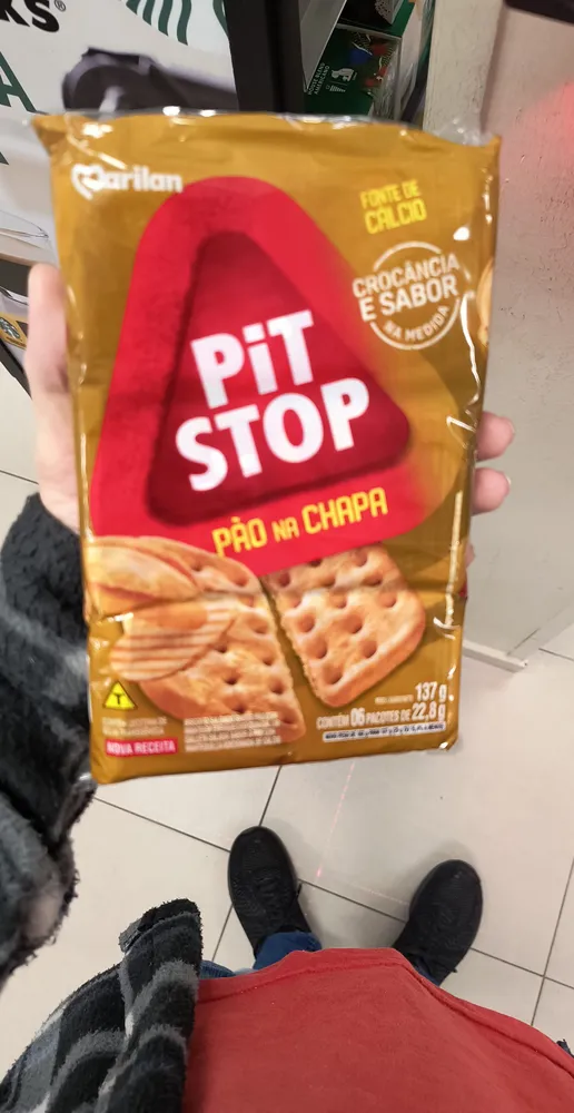 Pit stop