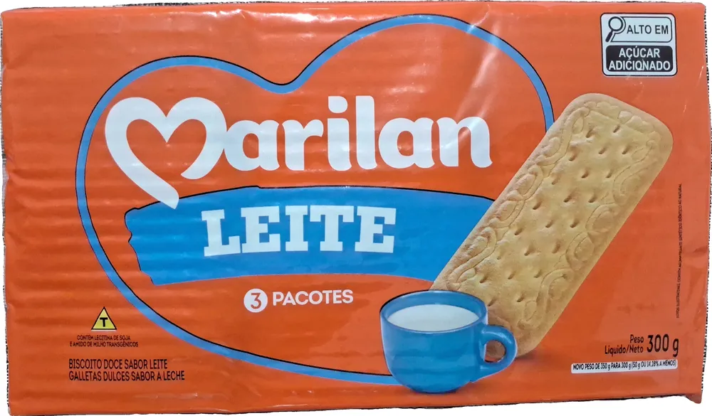 Biscoito doce sabor leite