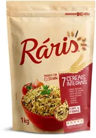 Arroz Integral 7 Cereais Ráris Pouch 1kg