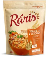 Arroz 7 Grãos Cenoura Ráris Pouch 500g