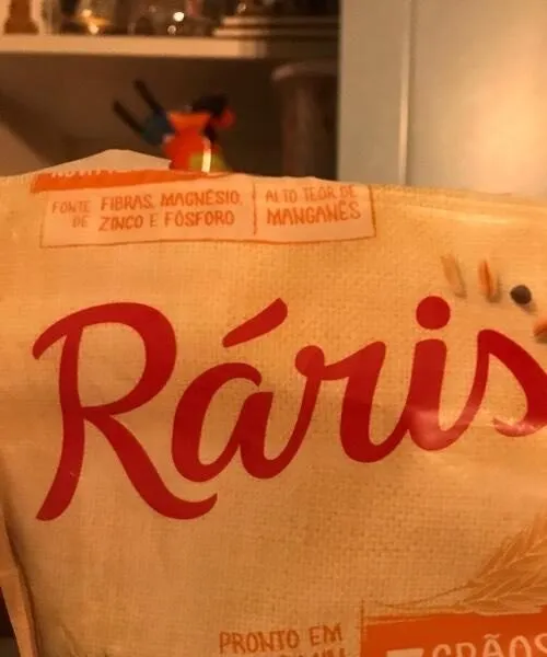 Raris 7 grãos e cenoura