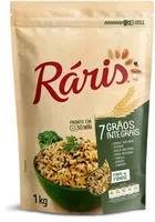Arroz Integral 7 Grãos Ráris Pouch 1kg