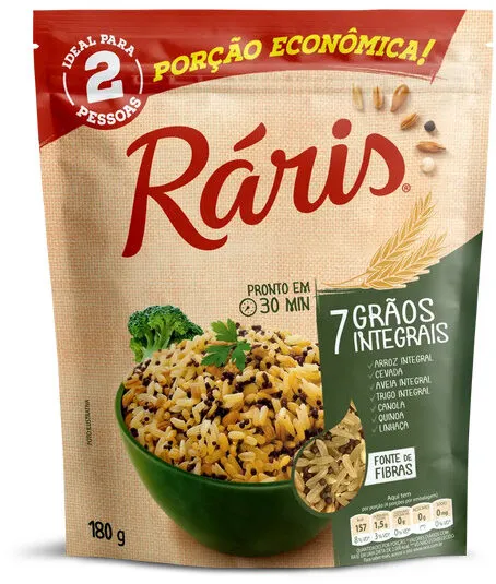 Arroz Integral 7 Grãos Ráris