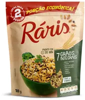Arroz Integral 7 Grãos Ráris