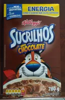 Sucrilhos sabor chocolate