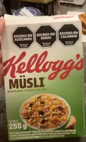 Müsli Manzana y Pasas de Uva